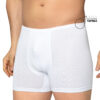 bamboo boxer shorts anti chafing white