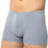 Bamboo Lycra Super Comfortable Mens Boxer 3910 grey