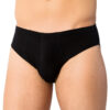 Bamboo Lycra Super Comfortable Mens Slip Briefs 3920 black