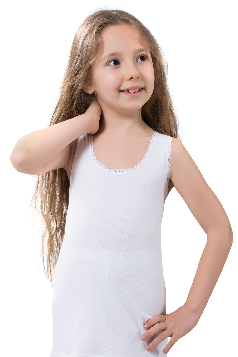 Lux Drm 100 Cotton Rib Weave Lace Thick Straps Girls Athlete 396 451