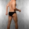 Doreanse Silky Aire Micro Briefs Slips Bikini Mens Designer Underwear 1395 Black back