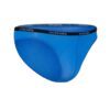 Doreanse Silky Aire Micro Briefs Slips Bikini Mens Designer Underwear 1395 Sky Blue back