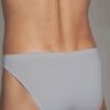 Doreanse Trendy Soft Cotton Briefs Slips Mens Designer Underwear 1351 Grey back