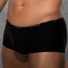 Doreanse Aire Mens Boxer Brief Underwear 1590 Black