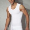doreanse mens modal round neck undershirt 2205 white 1