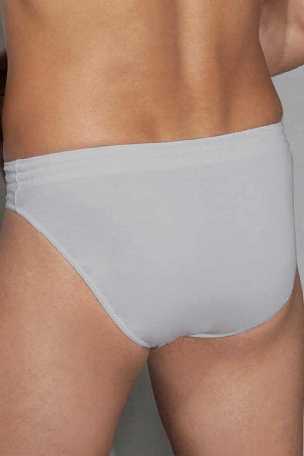 doreanse mens cotton briefs slip 1005 grey