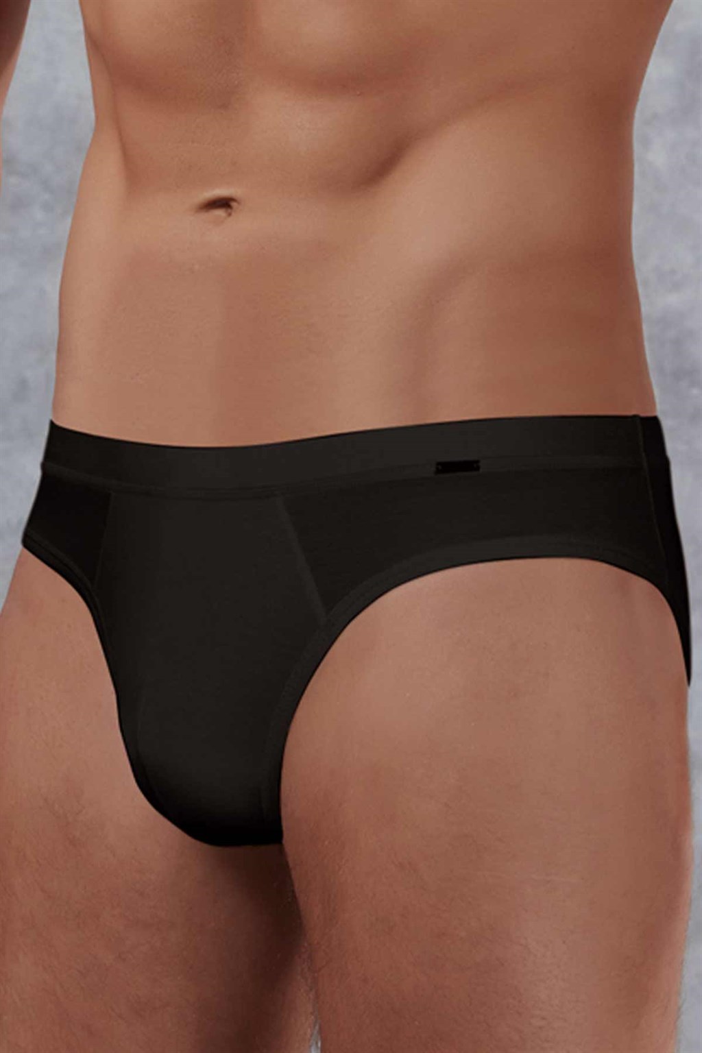 doreanse mens micromodal premium collection slip briefs 1011 black 1