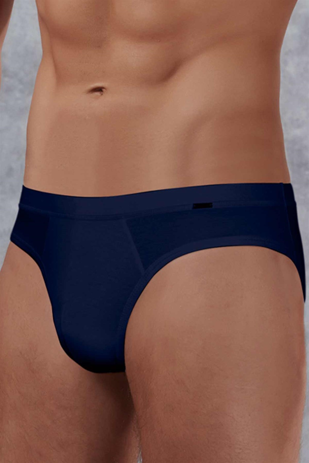 doreanse mens micromodal premium collection slip briefs 1011 navy blue 1