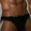 doreanse mens modal briefs slip elegant collection 1215 black 1