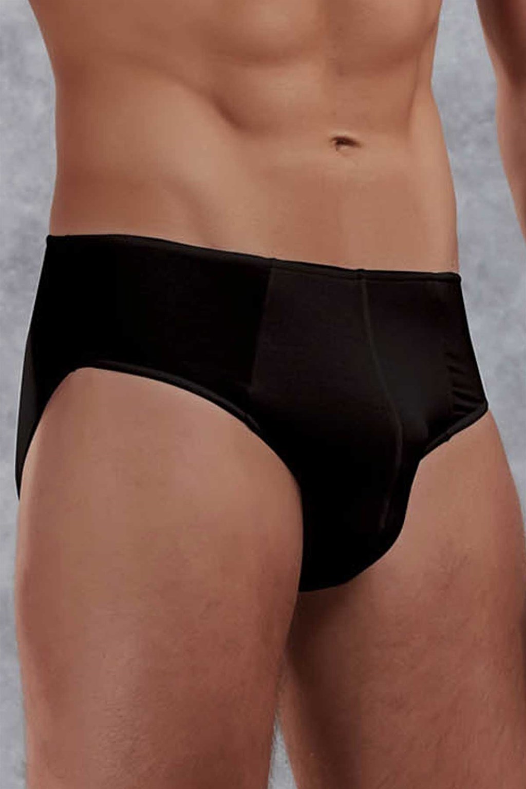 doreanse mens modal slip briefs essentials collection 1211 black 1