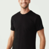 U.S. Polo Assn. 2 Pack Round Collar Mens T shirt 80197 black 1