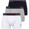 U.S. Polo Assn. 3 Pack Mens Boxer Set Cotton Licra 80155