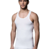 U.S. Polo Assn. Mens Singlet Boxer Set 80088 White 1