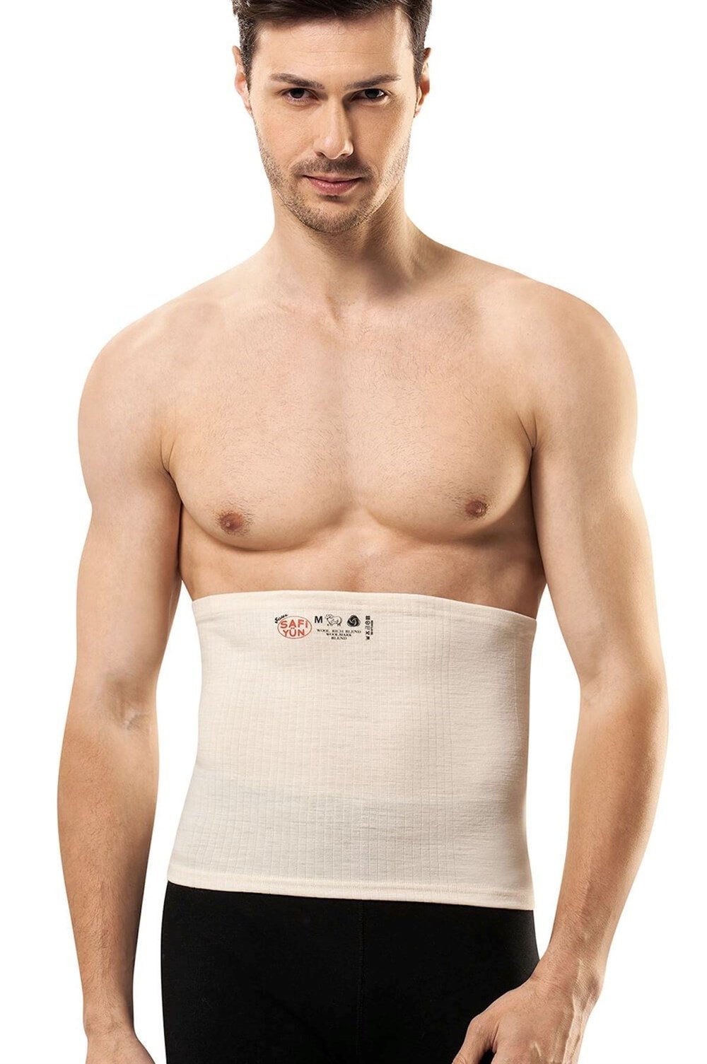 Super Thin Mens Wool Waist Corset