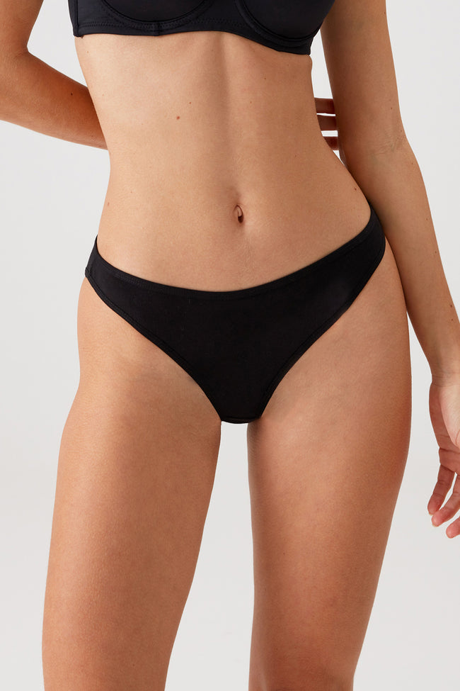 Pierre Cardin 2057, 5 Pack, Mid Waist, Cotton, Women’s Basic Brazilian Panty Set, Ecru & Powder Pink & Burgundy & Navy Blue & (Copy)18