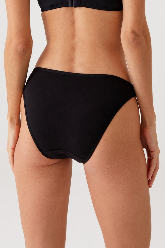 Pierre Cardin 2057, 5 Pack, Mid Waist, Cotton, Women’s Basic Brazilian Panty Set, Ecru & Powder Pink & Burgundy & Navy Blue & (Copy)20