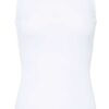 U.S. Polo Assn. 66005 Cotton Modal Lycra Thick Straps Womens Singlet White 2