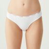 U.S. Polo Assn. 67001, Cotton & Modal & Lycra, 5 Pack, Solid Colors, Women’s Low Waist Brief Set, Black & White & Beige & Red & Salmon 3