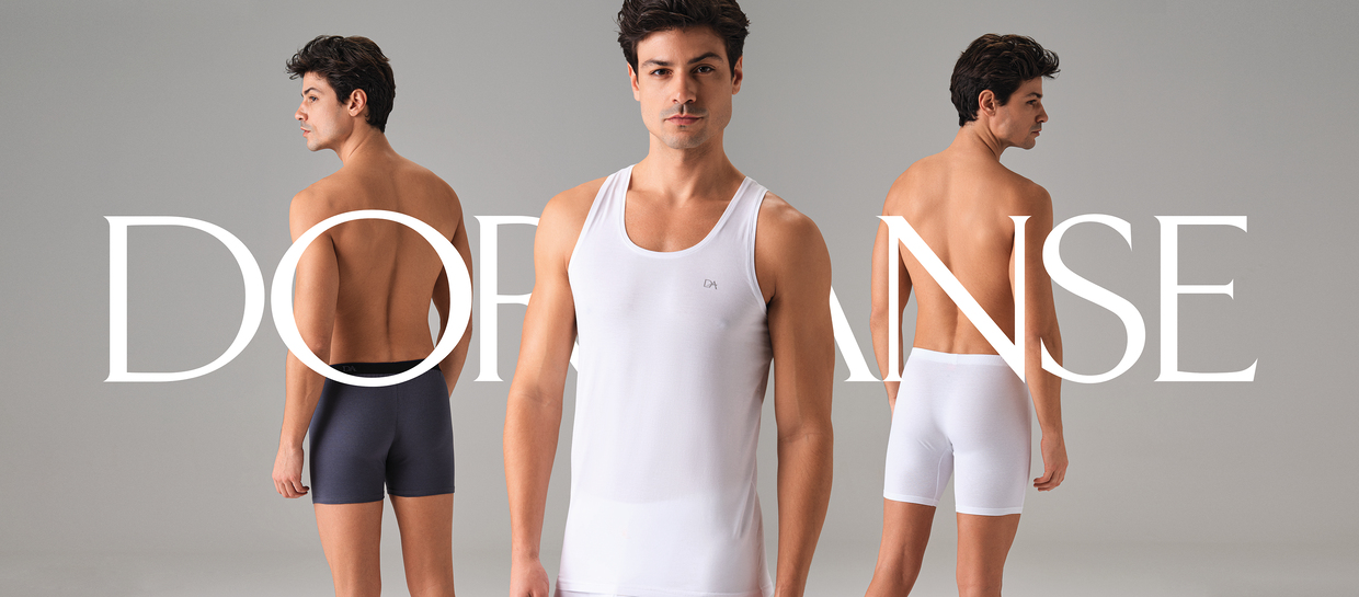 doreanse homepage banner man