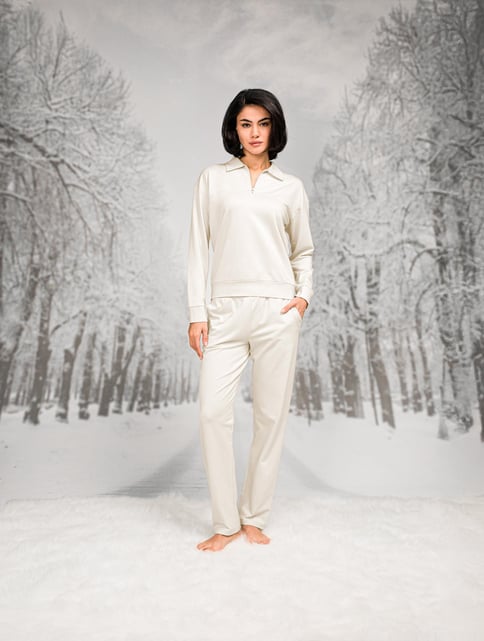 doreanse kadin t shirt pijama takimi 2 25195a