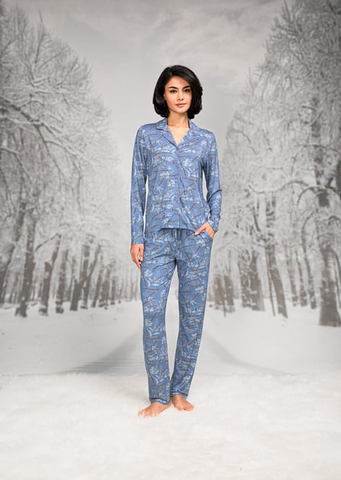 doreanse kadin t shirt pijama takimi 2 eb43