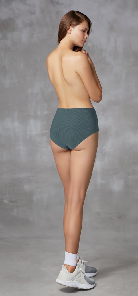 doreanse kadin yuksek bel fitilli slip 08 aa8