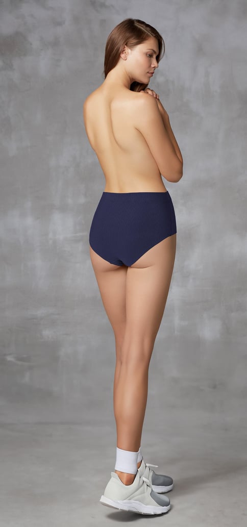 doreanse kadin yuksek bel fitilli slip 1 9d0c