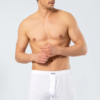 Cacharel 1204 Modal Pamuklu Erkek Boxer beyaz