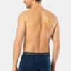 Cacharel 1320 Pamuklu Likrali Erkek 3 lu Boxer indigo arka