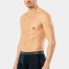 Cacharel 1320 Pamuklu Likrali Erkek 3 lu Boxer lacivert