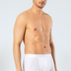 Cacharel 1405 Modal Pamuklu Likrali Erkek Boxer beyaz 2