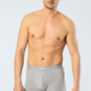 Cacharel 1405 Modal Pamuklu Likrali Erkek Boxer gri 2