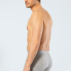 Cacharel 1405 Modal Pamuklu Likrali Erkek Boxer gri arka