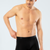 Cacharel 1405 Modal Pamuklu Likrali Erkek Boxer siyah