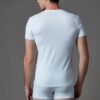 Eros ERS004 2li Paket Compact O Yaka T shirt beyaz arka